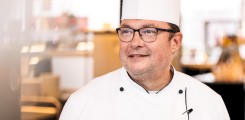 Küchenchef Gilbert Köcher