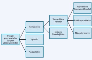 Behandlungsmöglichkeiten Schilddrüsenknoten 