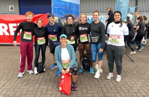 Former cancer patients master the Hamburg Köhlbrand Bridge Run