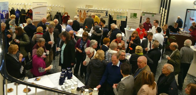 Many people visited the World Cancer Day