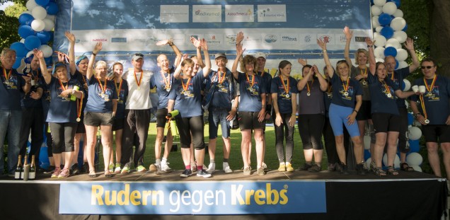 Die Gewinner der Patiententeams - Herzlichen Glückwunsch!