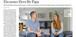 Ein nuees Herz für Papa