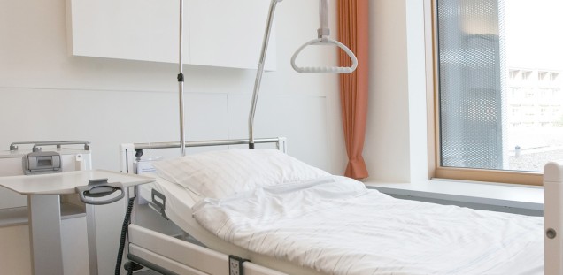 Patientenzimmer