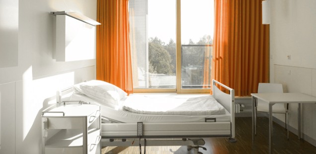 Patientenzimmer