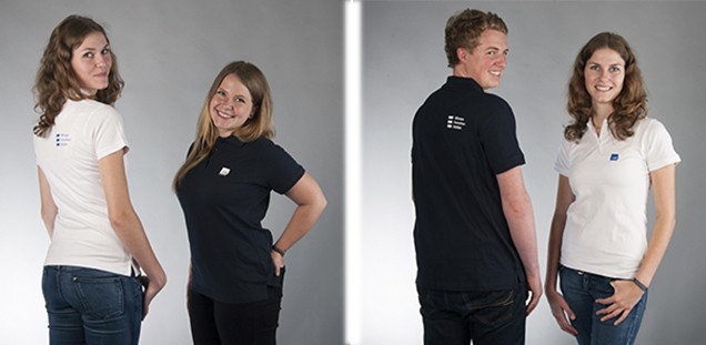 Poloshirt aus der UKE-Merchandising-Kollektion