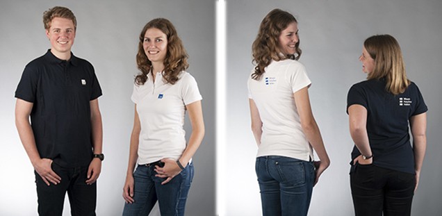 Poloshirt aus der UKE-Merchandising-Kollektion